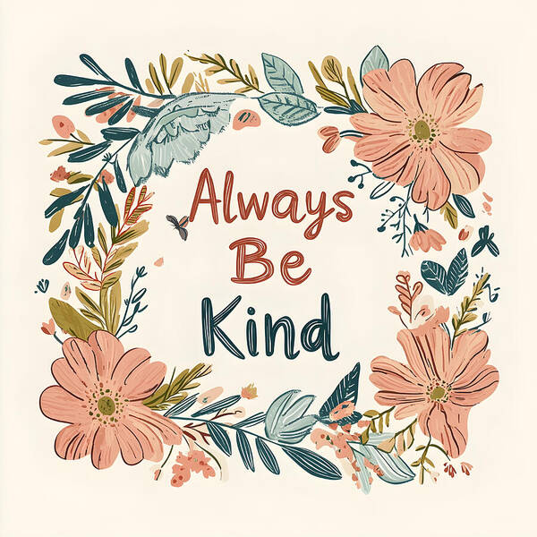 A Gentle Reminder - Art Print