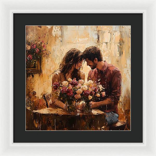 A Quiet Moment - Framed Print