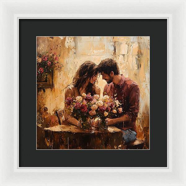 A Quiet Moment - Framed Print