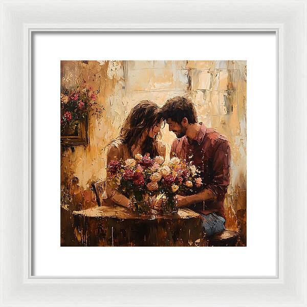 A Quiet Moment - Framed Print