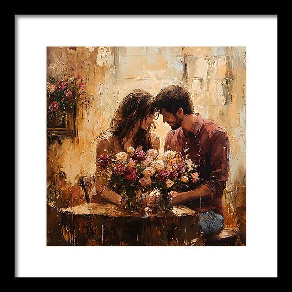 A Quiet Moment - Framed Print