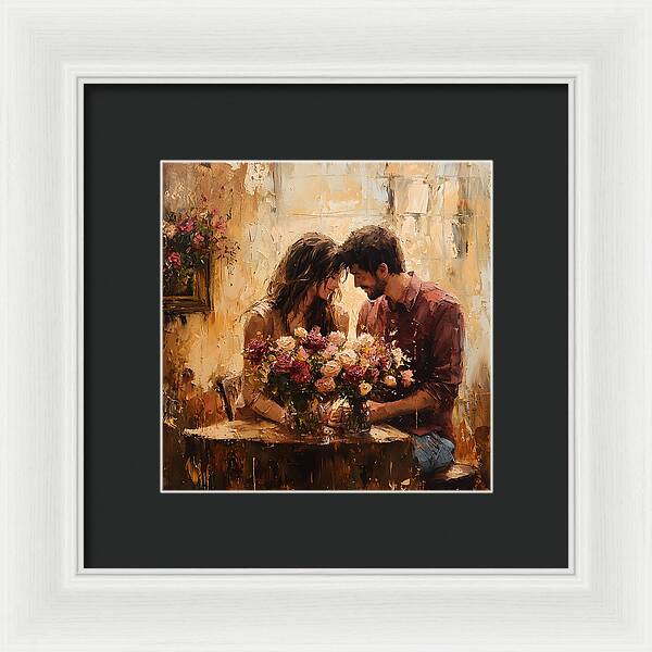 A Quiet Moment - Framed Print