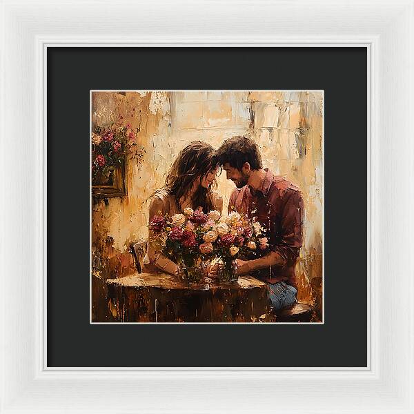 A Quiet Moment - Framed Print