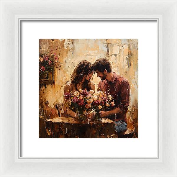 A Quiet Moment - Framed Print