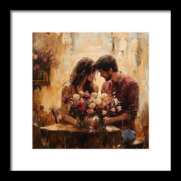 A Quiet Moment - Framed Print