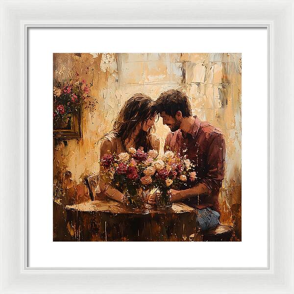 A Quiet Moment - Framed Print