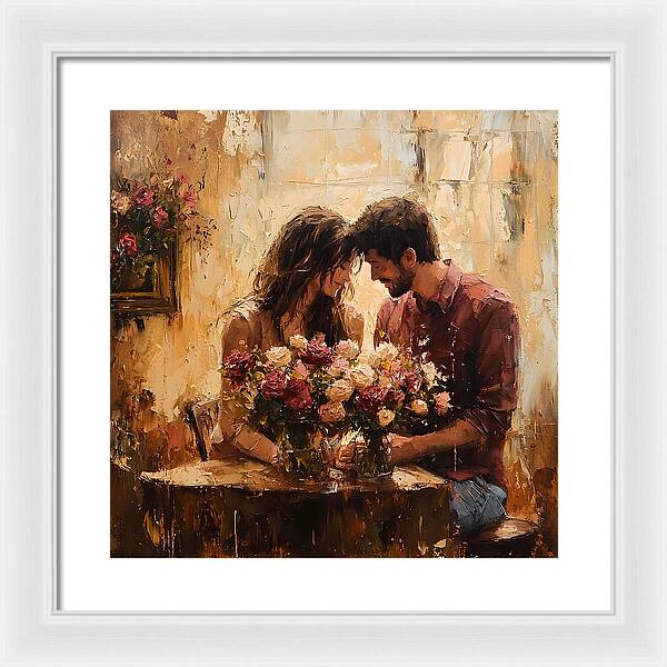 A Quiet Moment - Framed Print