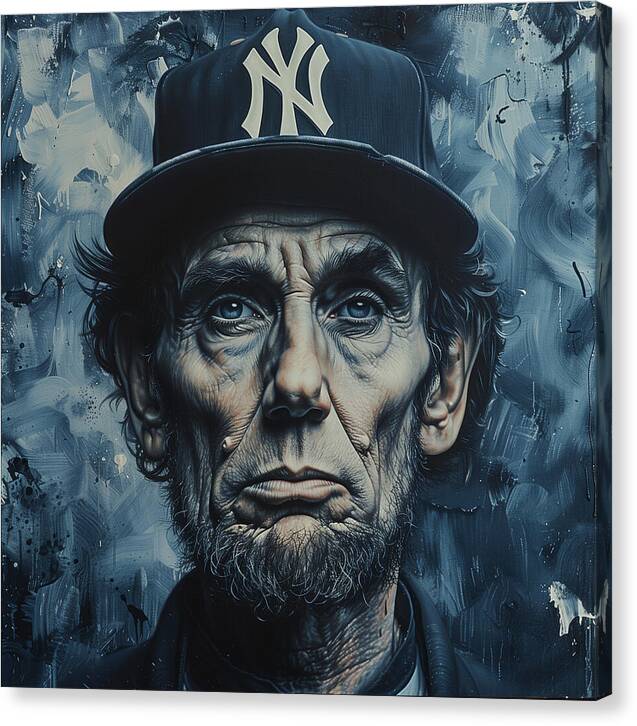 Abe in the Bronx - Canvas Print