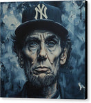 Switch Abe in the Bronx - Canvas Print 2 image