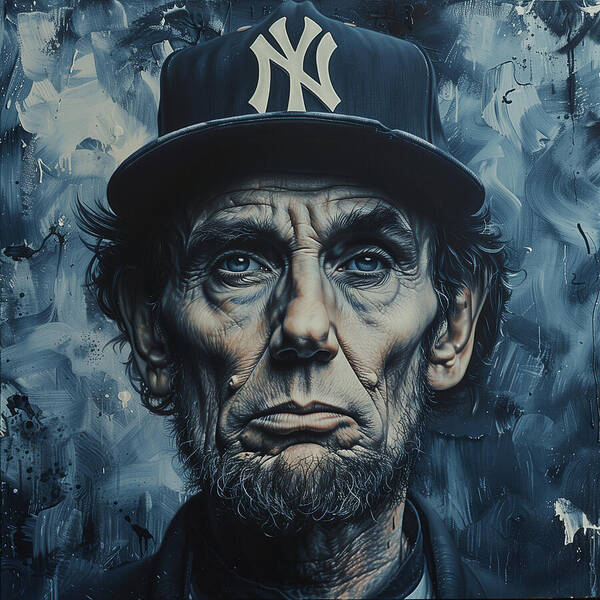 Abe in the Bronx - Art Print