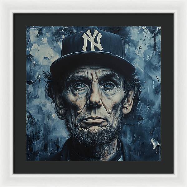 Abe in the Bronx - Framed Print