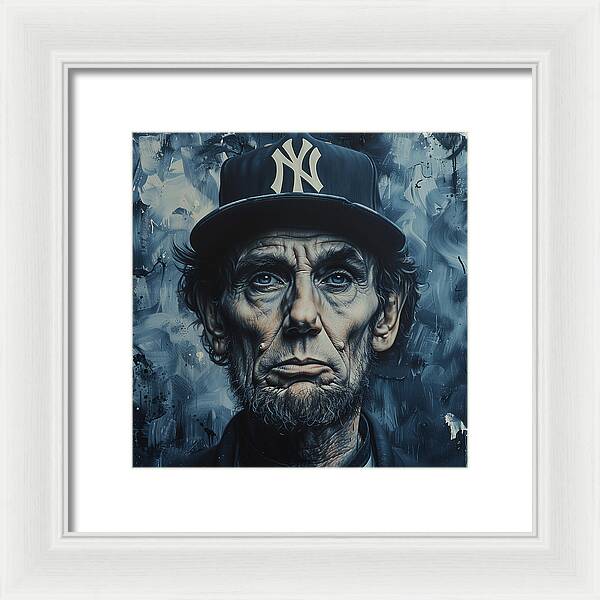 Abe in the Bronx - Framed Print