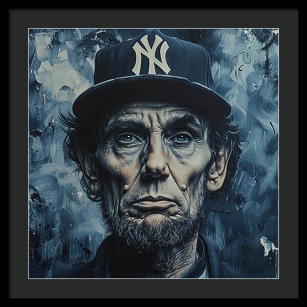 Abe in the Bronx - Framed Print