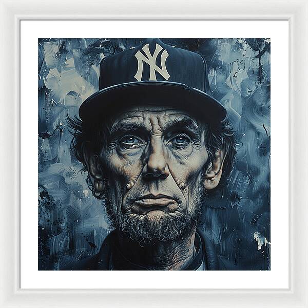 Abe in the Bronx - Framed Print