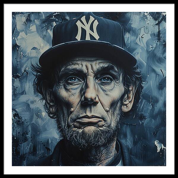 Abe in the Bronx - Framed Print