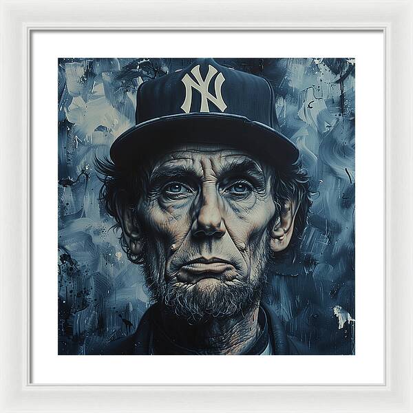 Abe in the Bronx - Framed Print