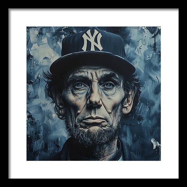 Abe in the Bronx - Framed Print