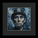 Switch Abe in the Bronx - Framed Print 2 image