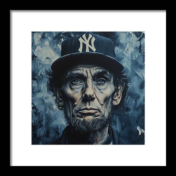 Abe in the Bronx - Framed Print