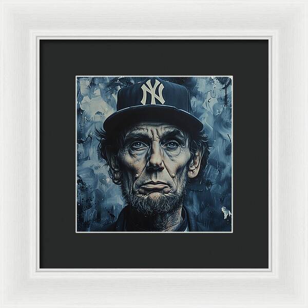 Abe in the Bronx - Framed Print