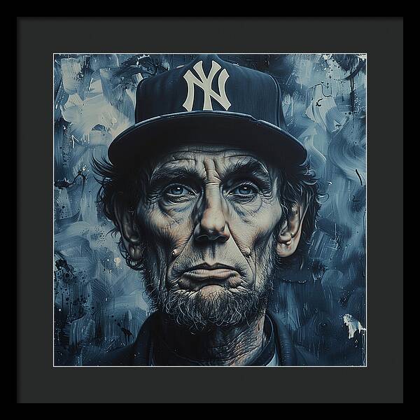 Abe in the Bronx - Framed Print