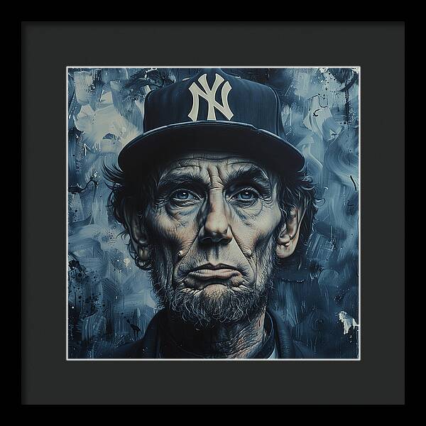 Abe in the Bronx - Framed Print