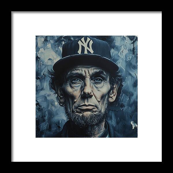 Abe in the Bronx - Framed Print