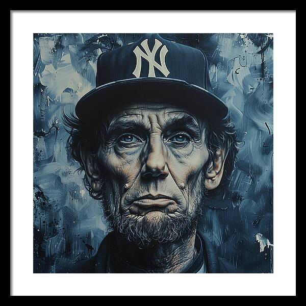 Abe in the Bronx - Framed Print