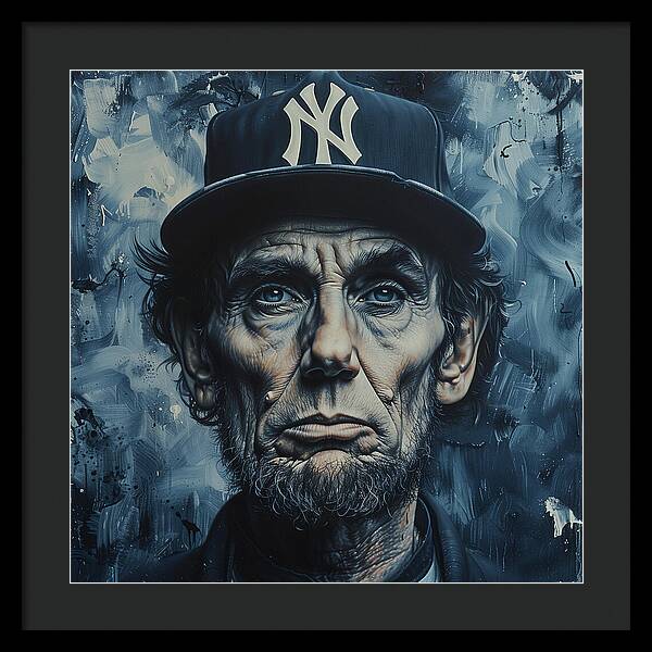 Abe in the Bronx - Framed Print