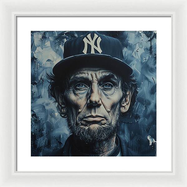 Abe in the Bronx - Framed Print