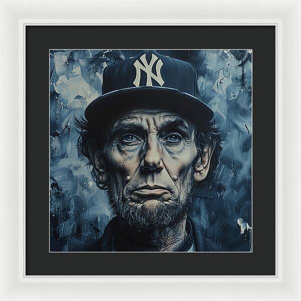 Abe in the Bronx - Framed Print