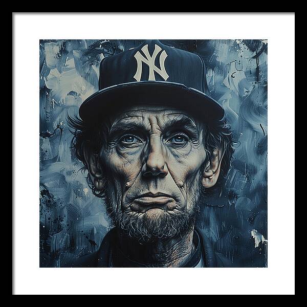 Abe in the Bronx - Framed Print