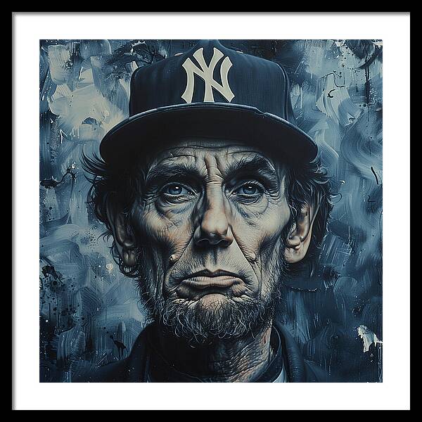 Abe in the Bronx - Framed Print