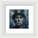 Switch Abe in the Bronx - Framed Print 3 image