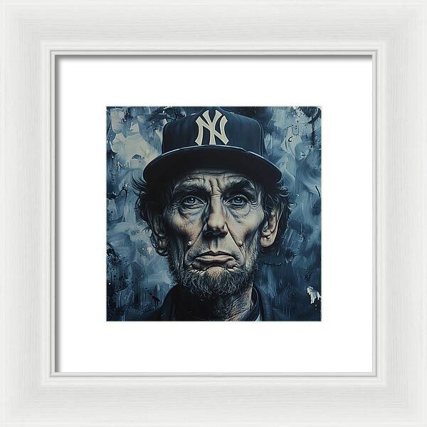 Abe in the Bronx - Framed Print