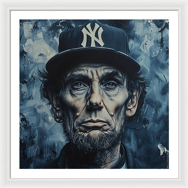 Abe in the Bronx - Framed Print