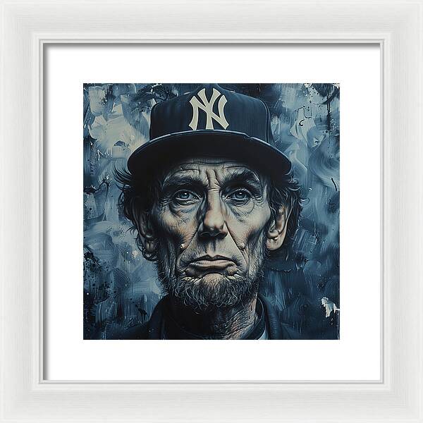 Abe in the Bronx - Framed Print