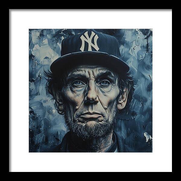 Abe in the Bronx - Framed Print