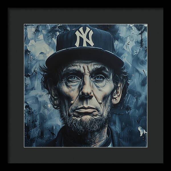 Abe in the Bronx - Framed Print