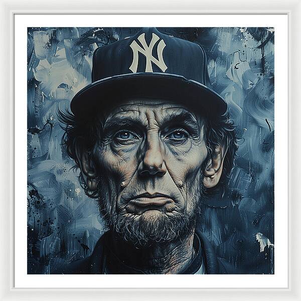 Abe in the Bronx - Framed Print