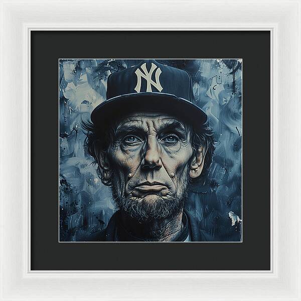 Abe in the Bronx - Framed Print