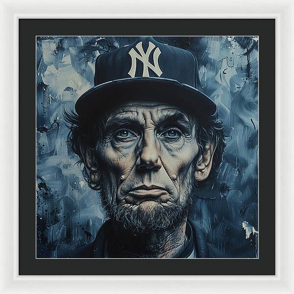 Abe in the Bronx - Framed Print