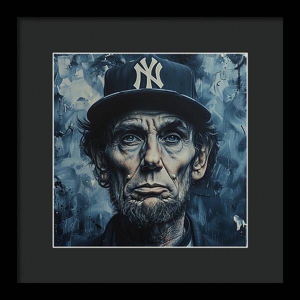 Abe in the Bronx - Framed Print