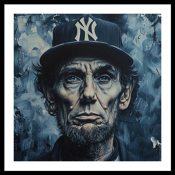 Abe in the Bronx - Framed Print