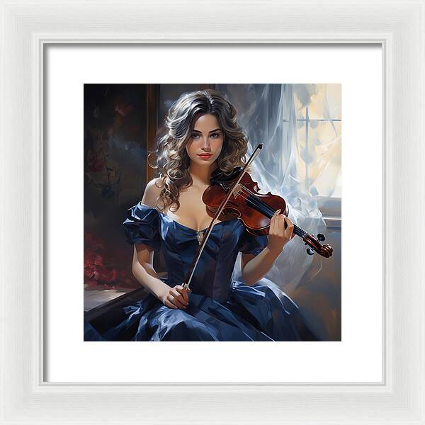 Alluring Harmony - Framed Print