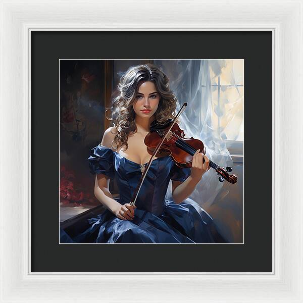 Alluring Harmony - Framed Print