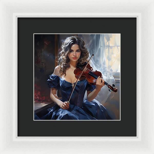 Alluring Harmony - Framed Print