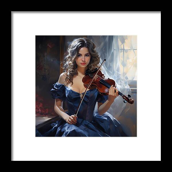 Alluring Harmony - Framed Print