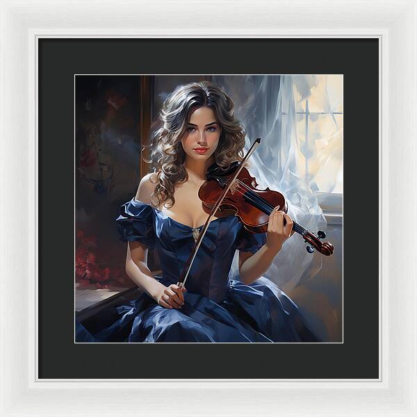 Alluring Harmony - Framed Print