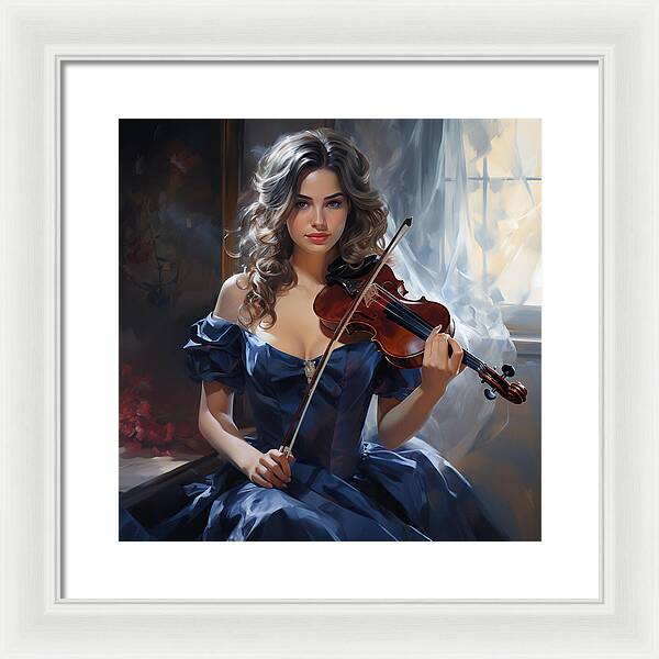 Alluring Harmony - Framed Print